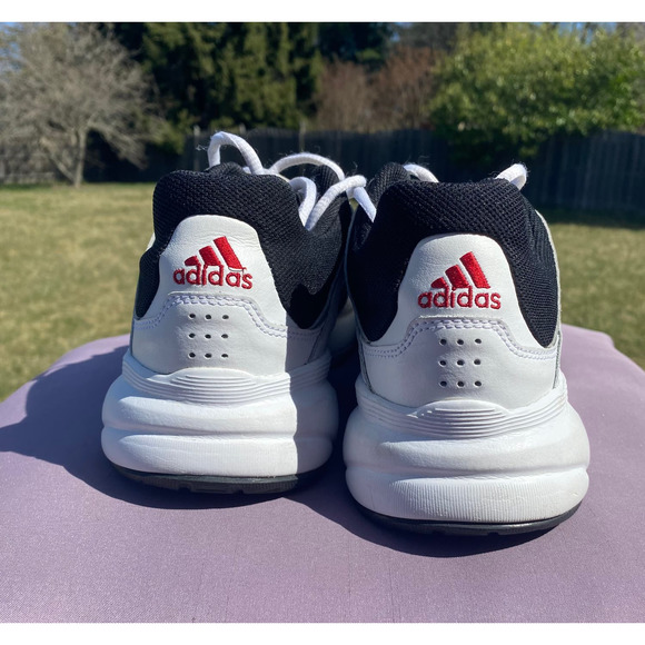 Adidas Men's Ambition Stripe IV White Black Sneaker Shoe Men's size 11  GO0238 - Picture 5 of 11